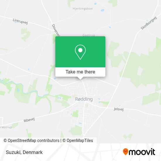 Suzuki map