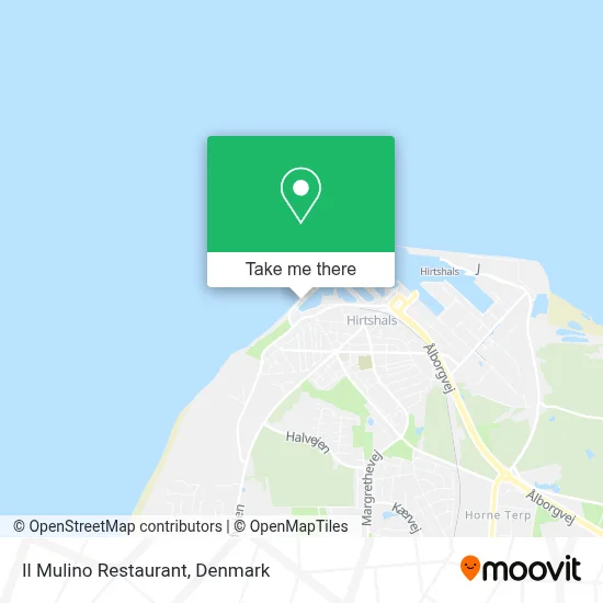 Ristorante Il Mulino map