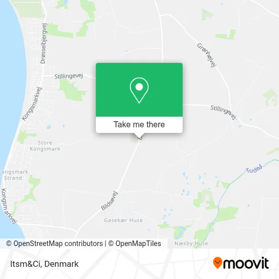 Itsm&Ci map