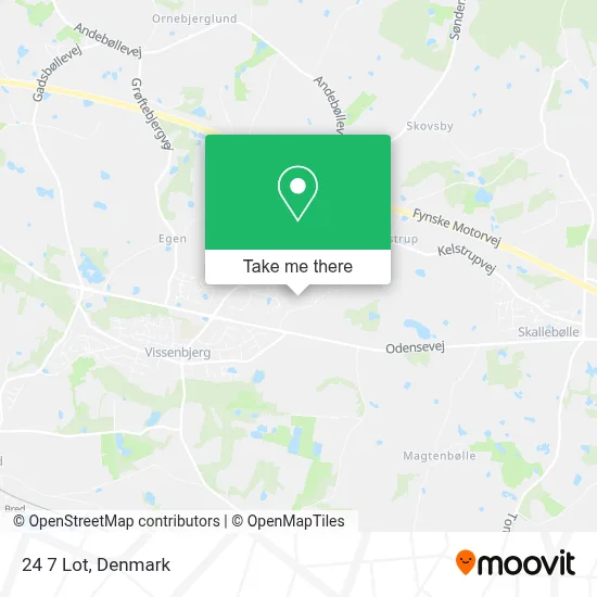 24 7 Lot map