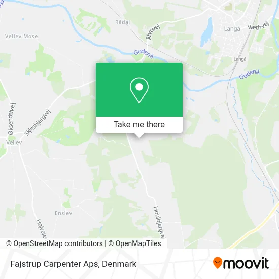 Fajstrup Carpenter Aps map