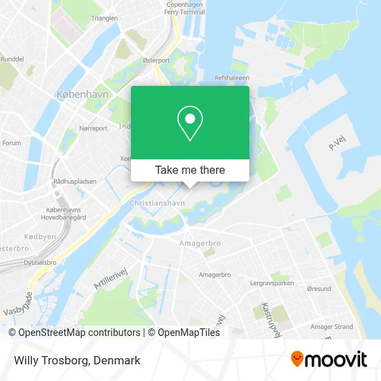 Willy Trosborg map