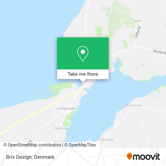 Brix Design map