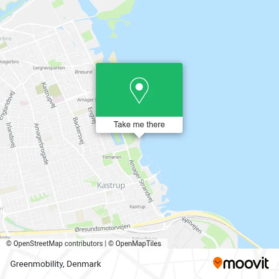 Greenmobility map