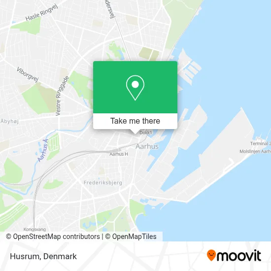Husrum map