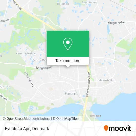 Events4u Aps map