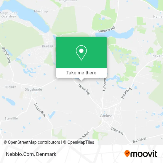 Nebbio.Com map