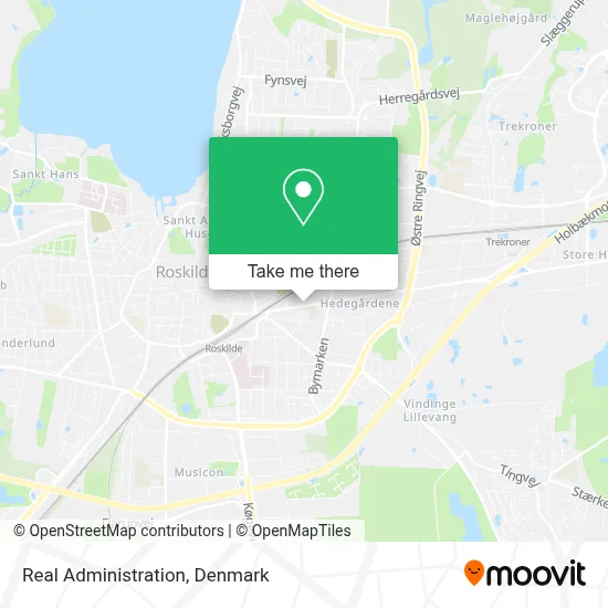 Real Administration map