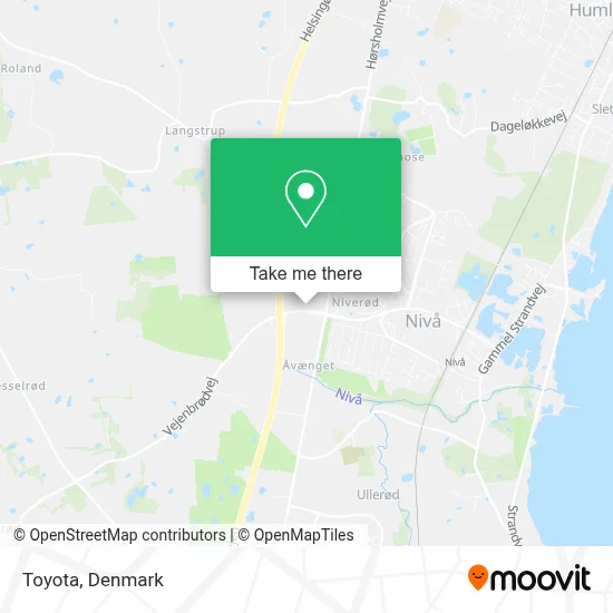 Toyota map