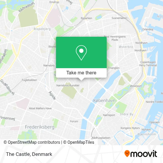 Slottet map