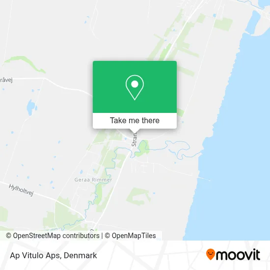Ap Vitulo Aps map