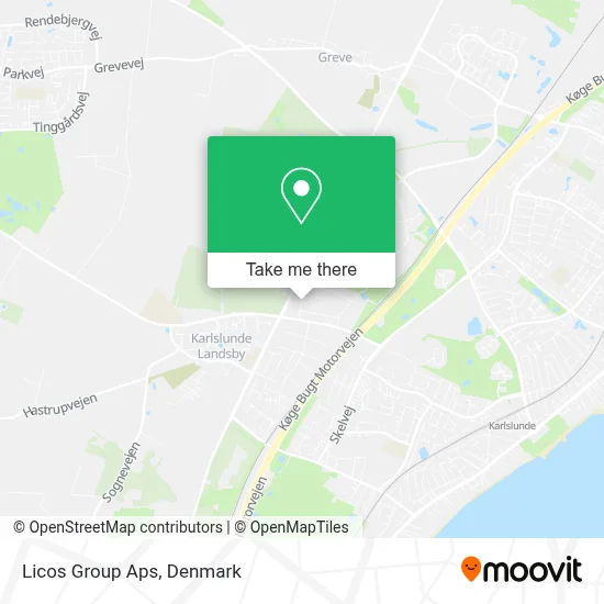 Licos Group Aps map