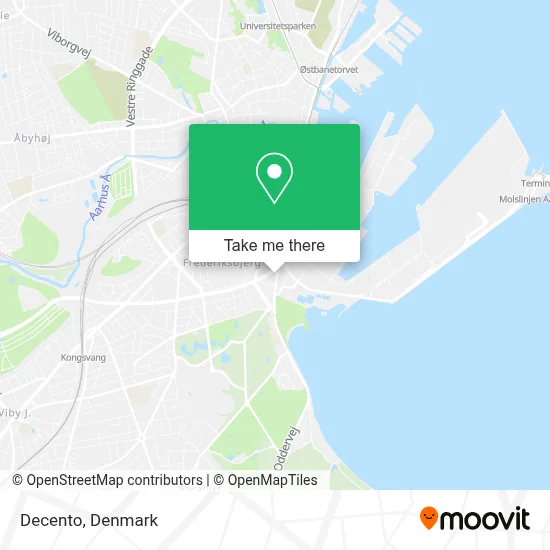 Decento map