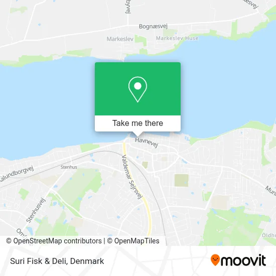 Suri Fisk & Deli map