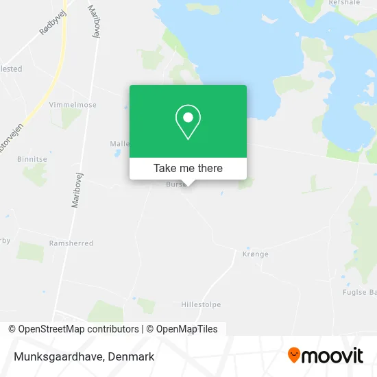 Munksgaardhave map