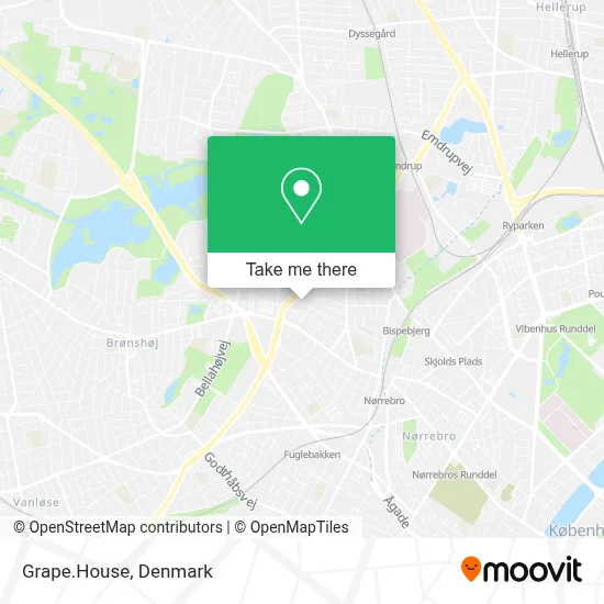 Grape.House map
