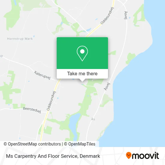 Ms Carpentry And Floor Service map