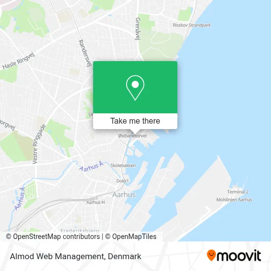 Almod Web Management map