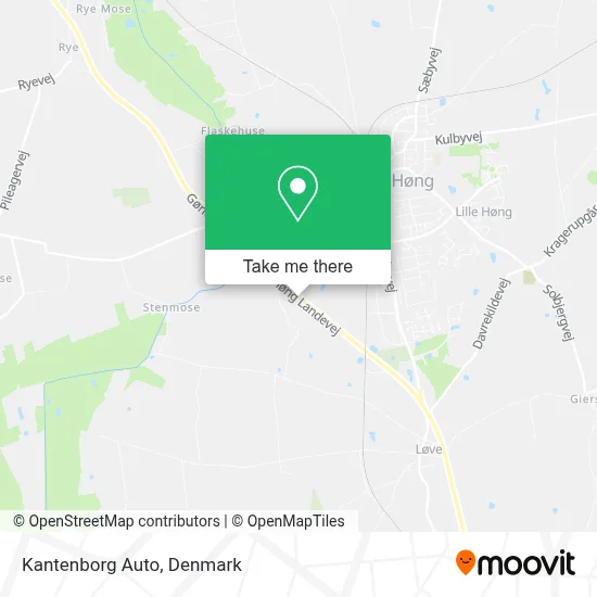 Kantenborg Auto map