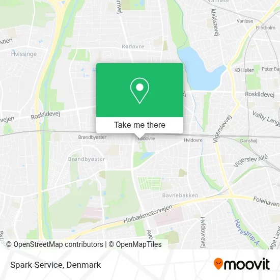 Spark Service map