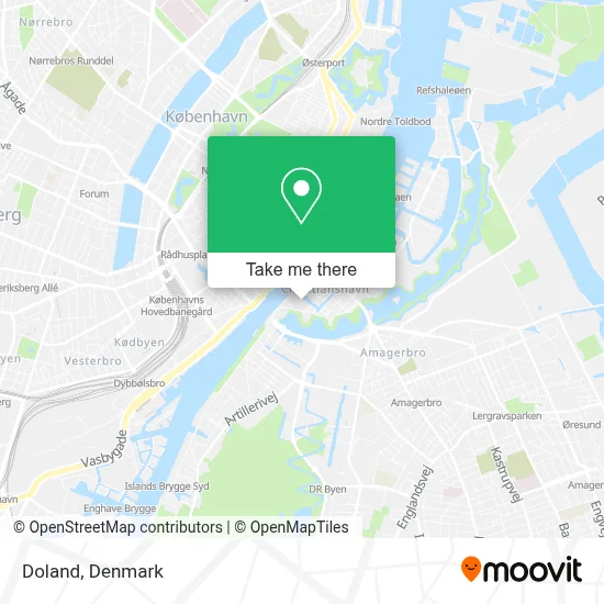 Doland map