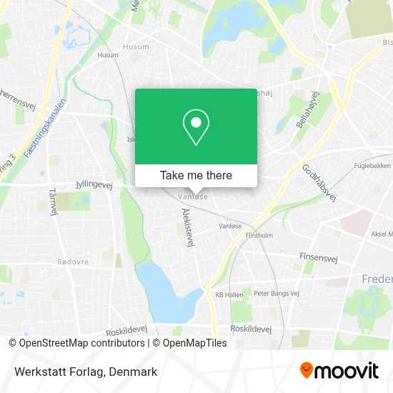 Werkstatt Forlag map