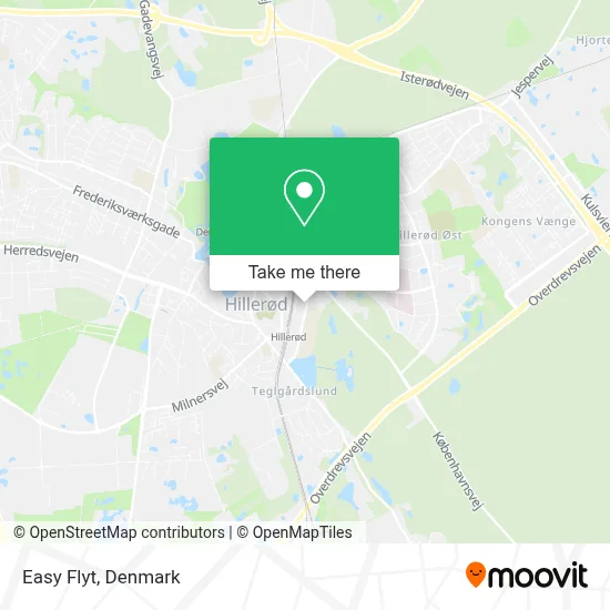 Easy Flyt map