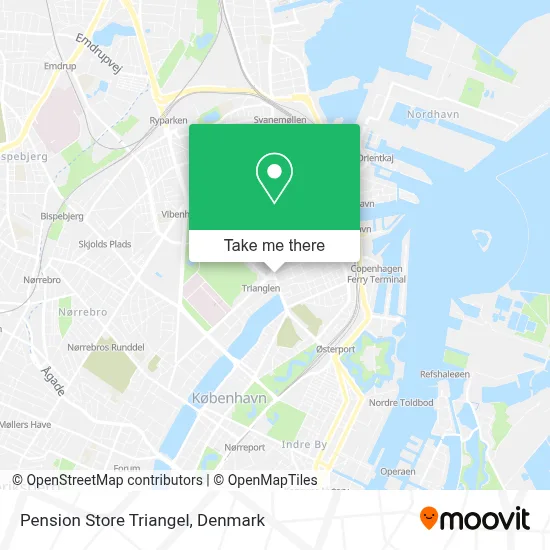 Pension Store Triangel map