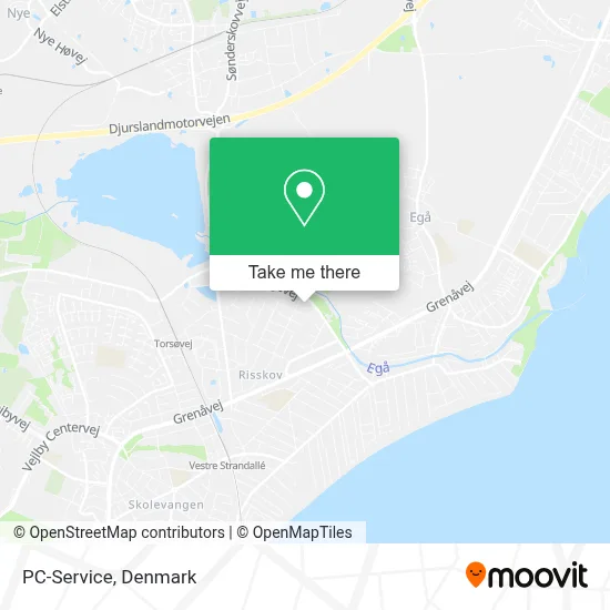 Pc-Service map