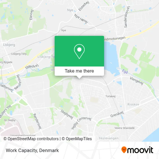 Work Capacity map