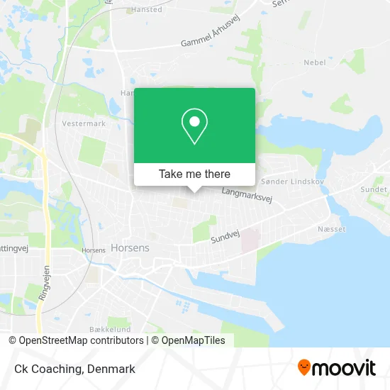 Ck Coaching map