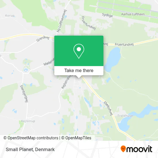 Small Planet map