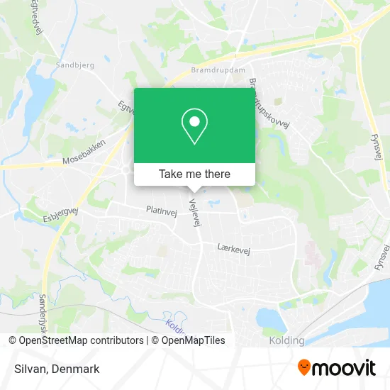 Silvan map