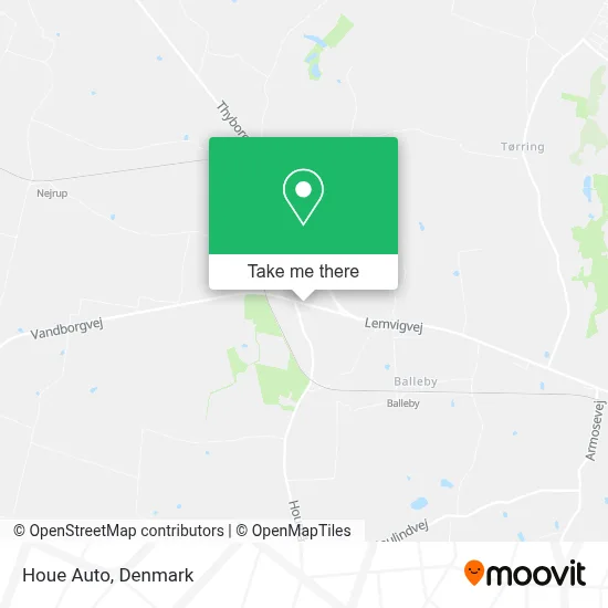 Houe Auto map