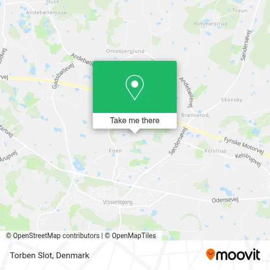Torben Slot map