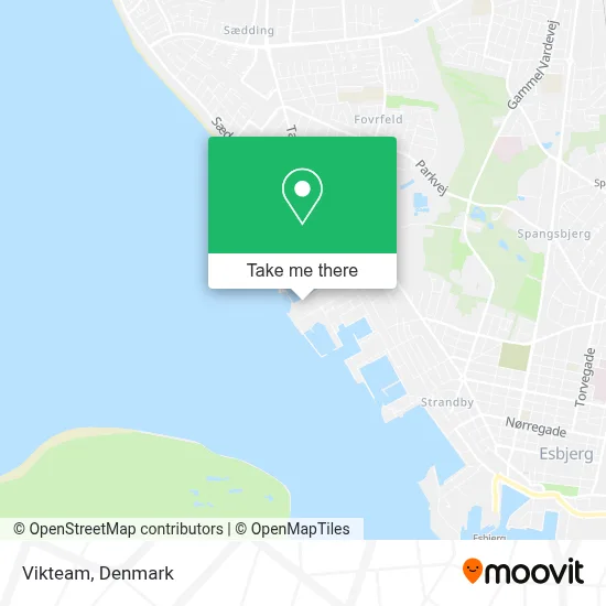 Vikteam map