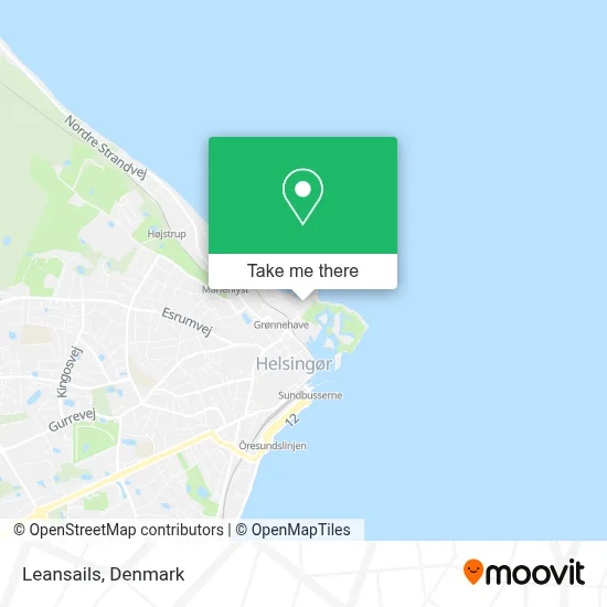 Leansails map