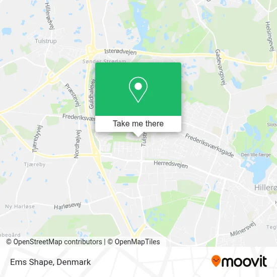 Ems Shape map