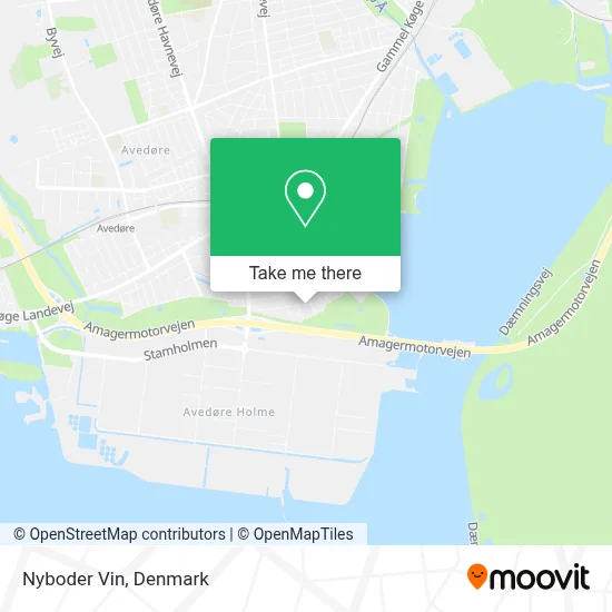 Nyboder Vin map
