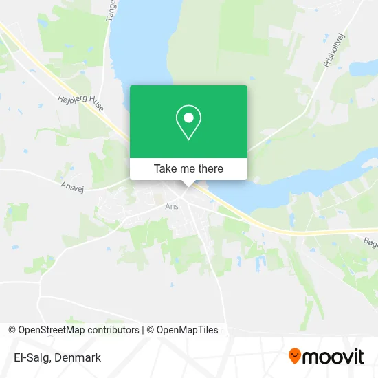 El-Salg map