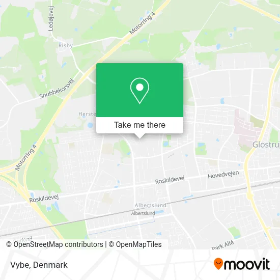 Vybe map