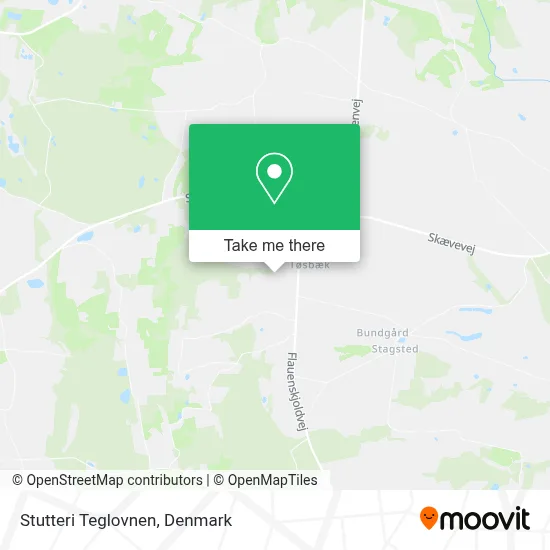 Stutteri Teglovnen map