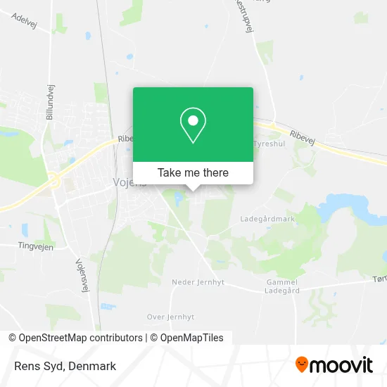 Rens Syd map