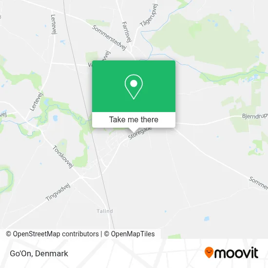 Go'On map