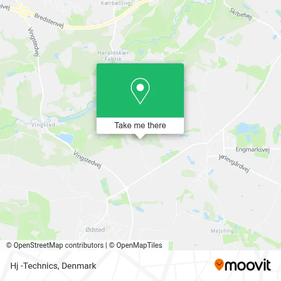 Hj -Technics map
