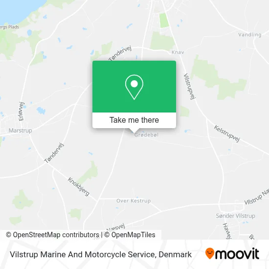 Vilstrup Marine And Motorcycle Service map