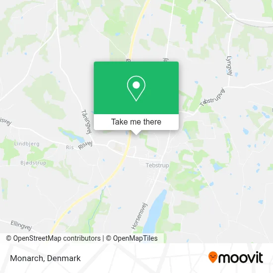 Monarch map