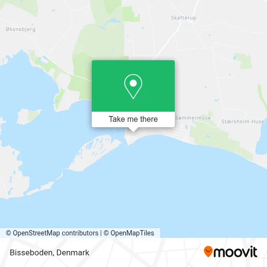 Bisseboden map