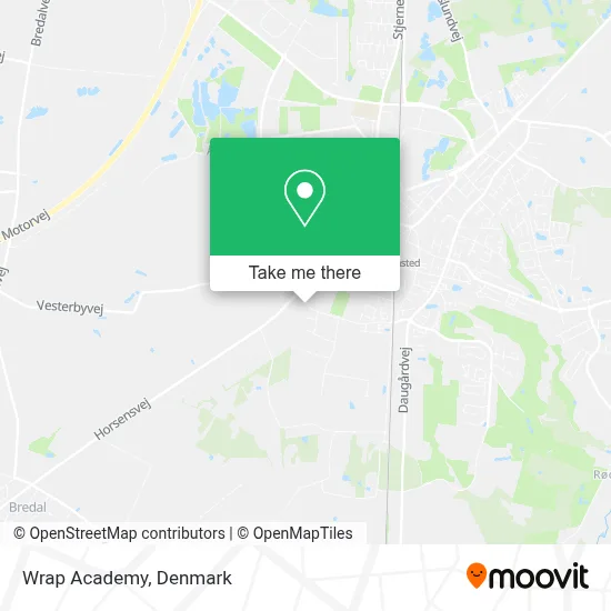 Wrap Academy map