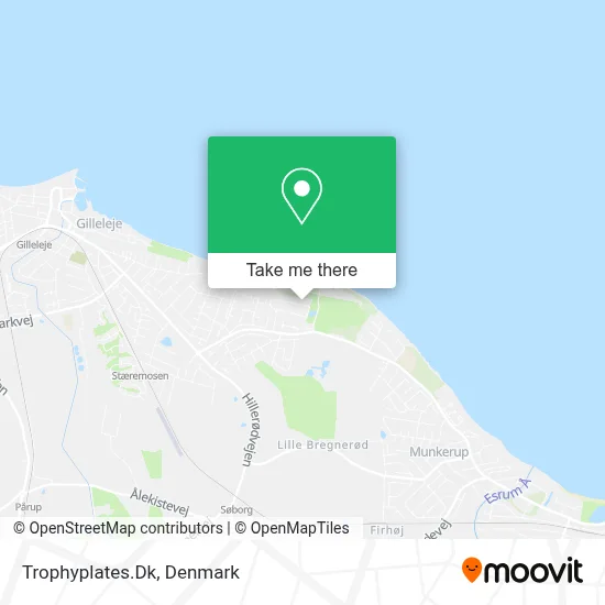 Trophyplates.Dk map